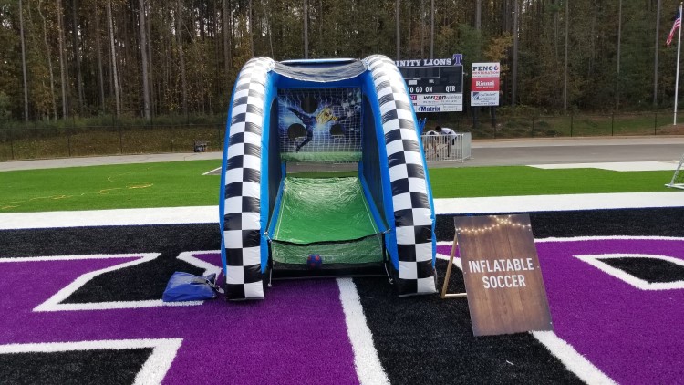 Newnan Inflatable Soccer Game